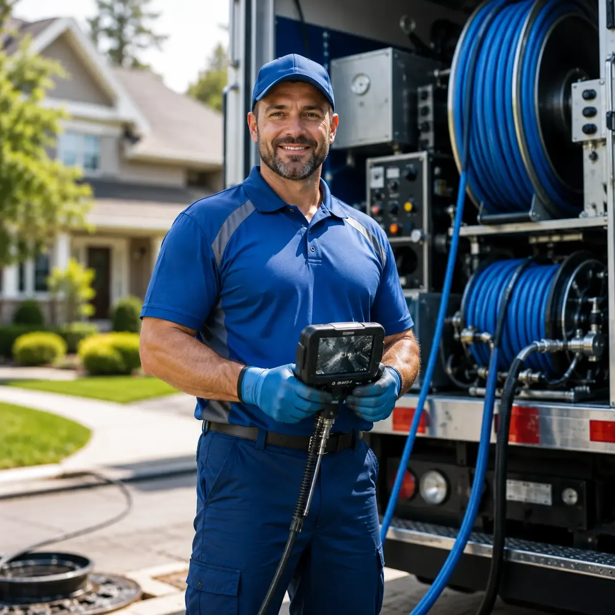 Local outdoor drain cleaning specialists in Ridgeland, WI